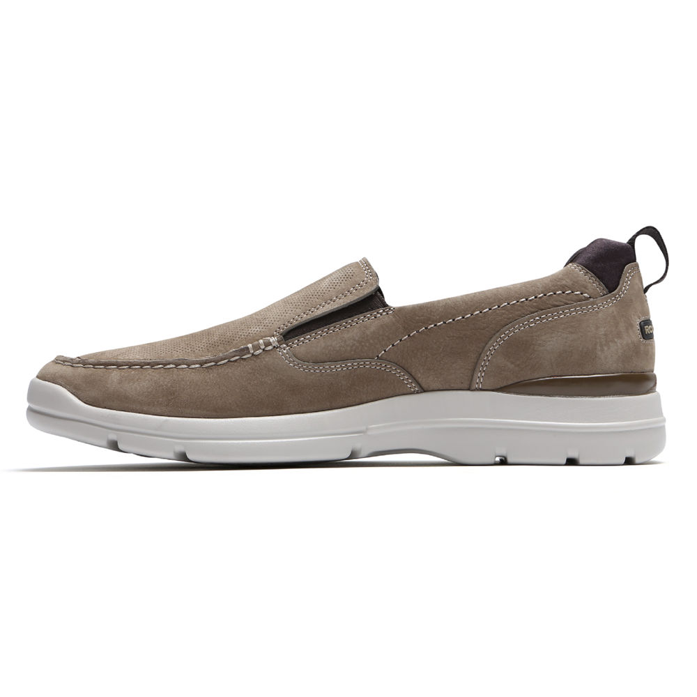 Slip-Ons Rockport Hombre Mexico - City Edge Grises - SBCPZ5680